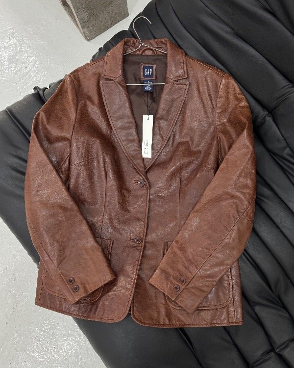 Producto - leather blazer GAP (M)