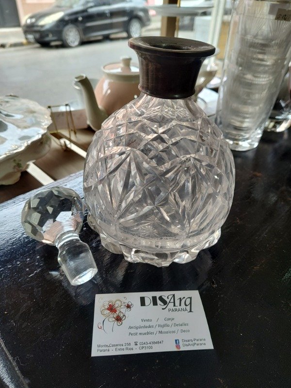 Producto - LICORERA CRISTAL GRANDE