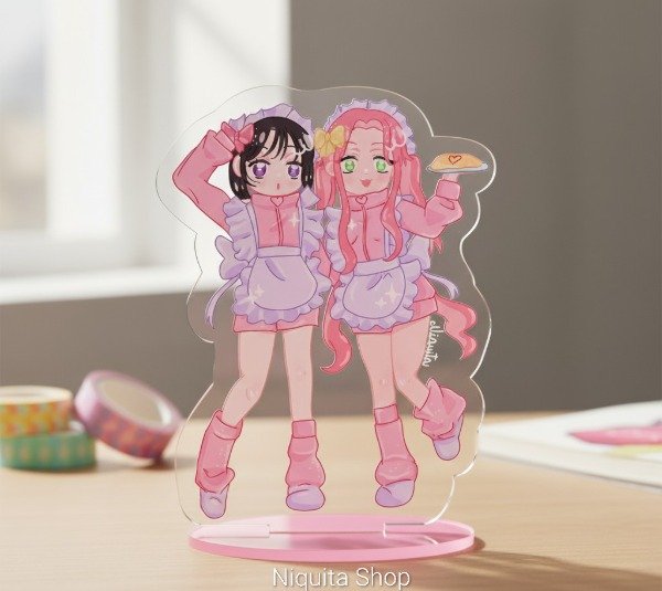 Producto - Sua y Mizi cafe Acrylic Stand