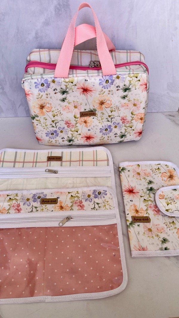 Producto - Valija + 2 Sobres Impermeables + Porta Documentos