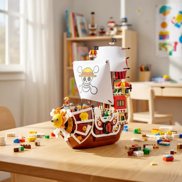 Producto - Simil Lego Sunny - One Piece (1551 pcs)