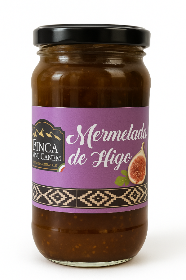 Producto - Mermelada De Higos Mendoza Finca Cave Canem x450gr