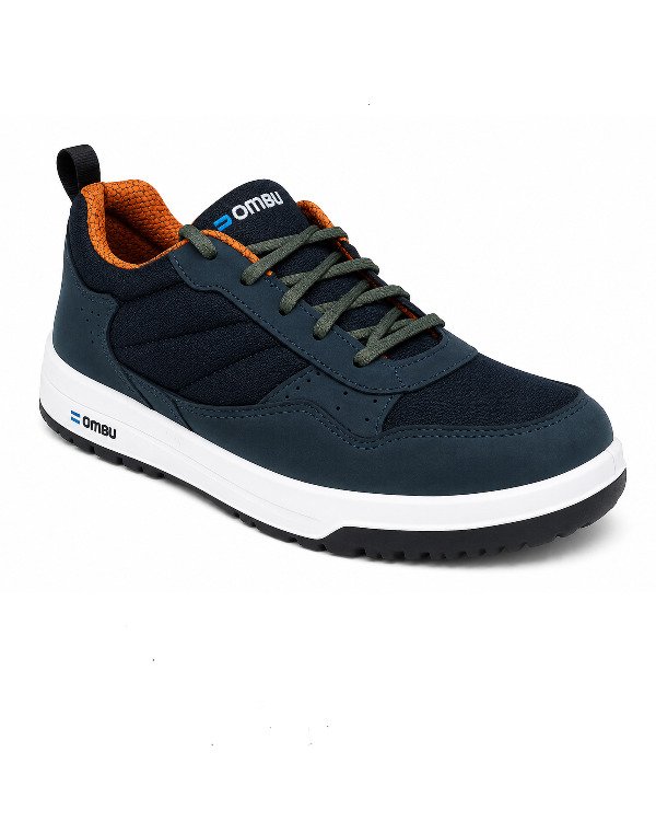 Producto - ZAPATILLAS SNEAKER PRO OMBU - COLOR PETROLEO