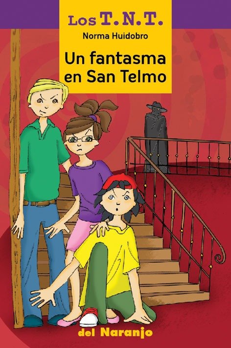 Producto - UN FANTASMA EN SAN TELMO  - NORMA HUIDOBRO