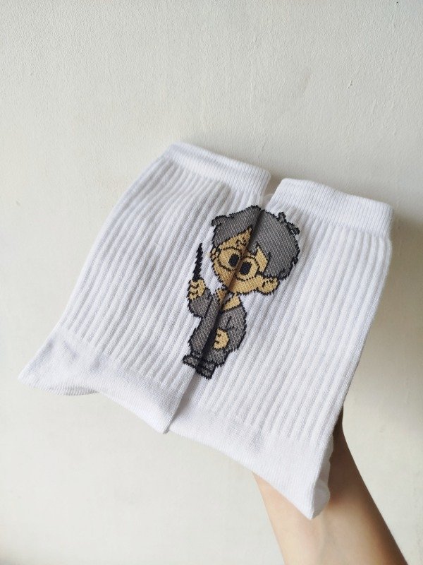 Producto - Medias 3/4 Harry Potter dibujo