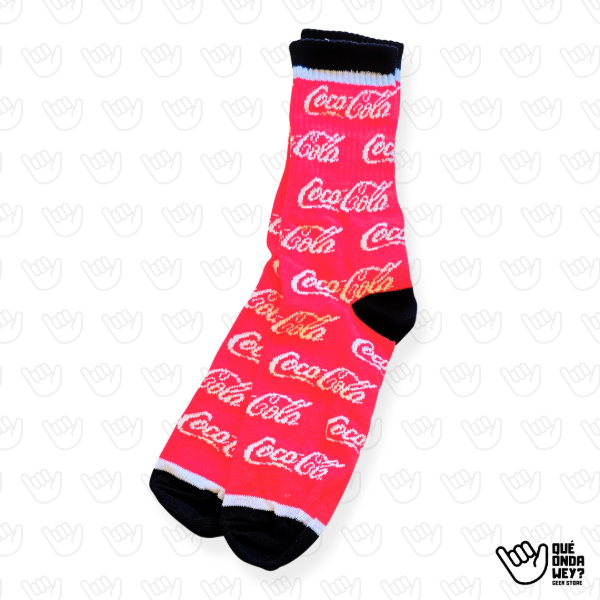 Producto - Medias Coca-Cola All-Over