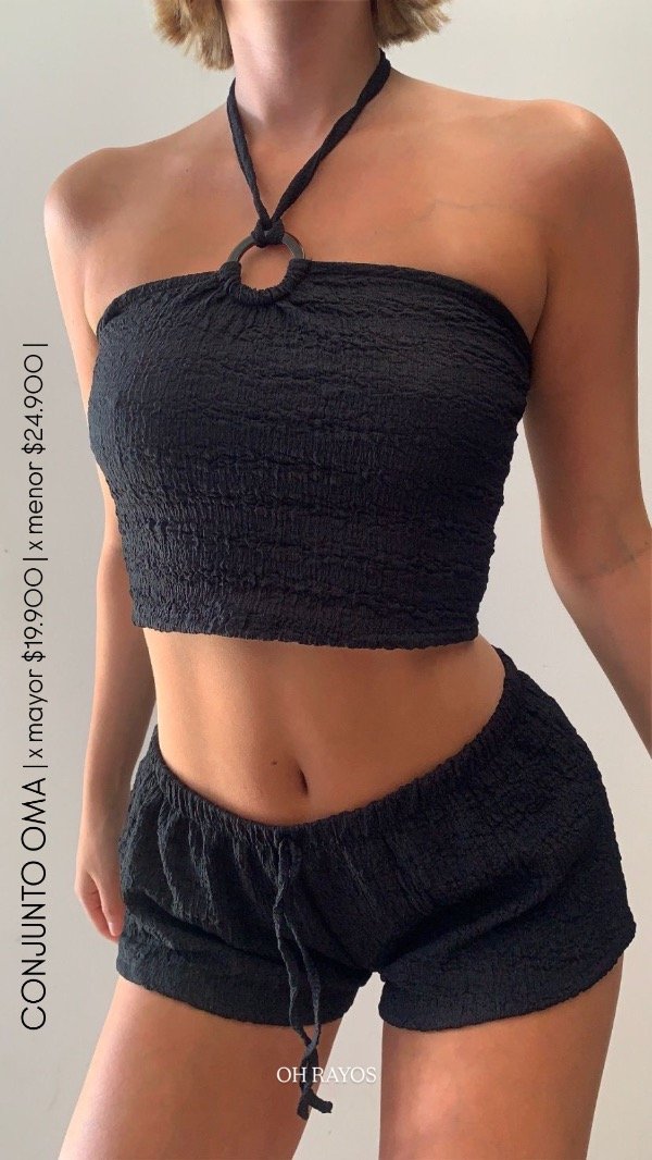 Producto - Conjunto Oma (Short + Top)