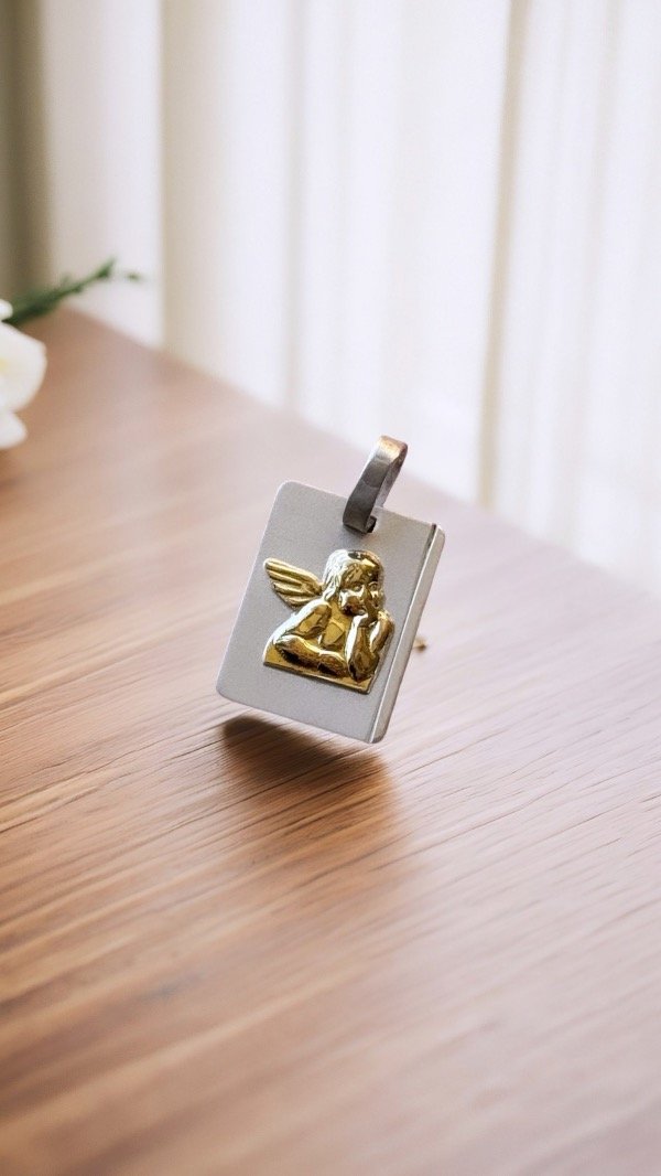 Producto - Ángel Rafael PLATA Y ORO 12x19MM