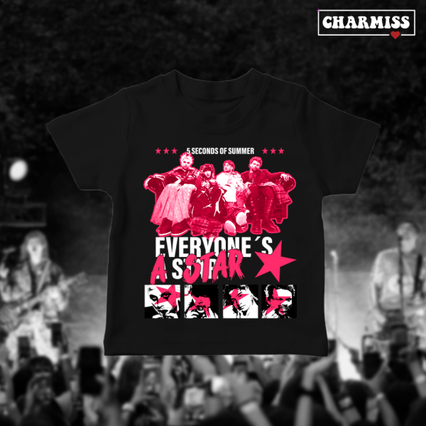 Producto - Baby Tee- everyones a star 6
