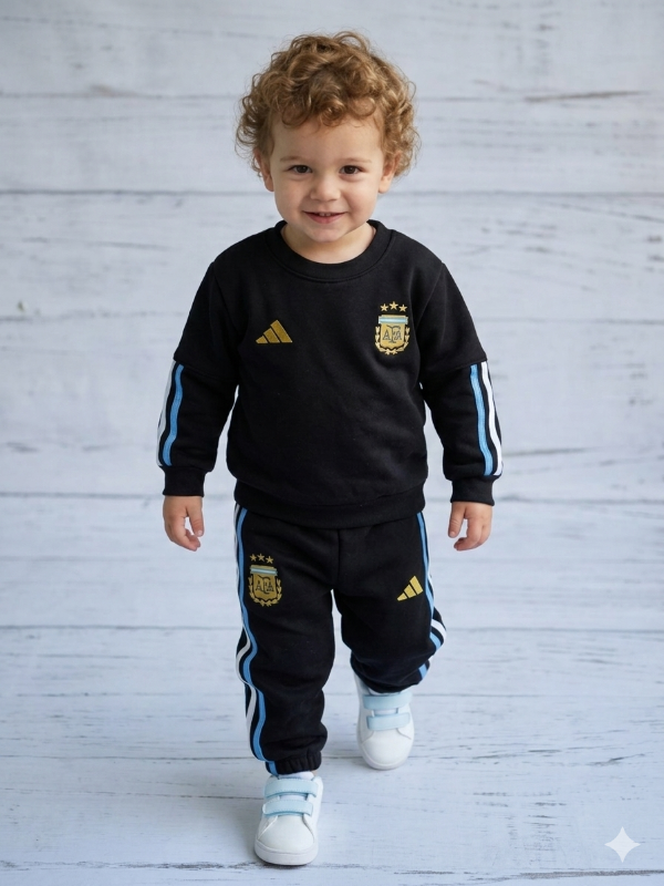 Producto - Conjunto AFA frisa Argentina Negro