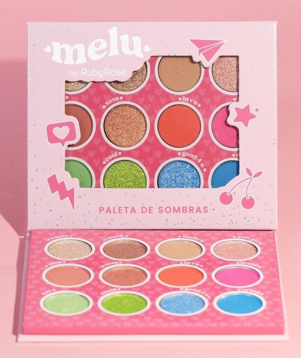 Producto - Paleta de 12 sombras - Melu