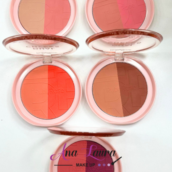 Producto - Rubor dúo Ruby Rose Cheeks