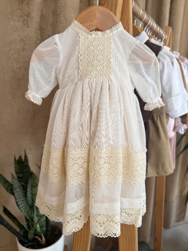 Producto - Vestido BB Tull con Puntillon