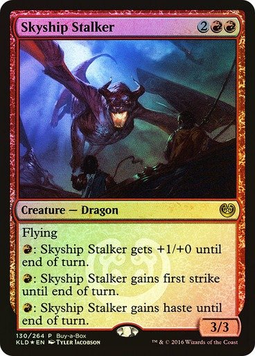 Producto - Skyship Stalker Foil  Buy-A-Box Promos Kaladesh