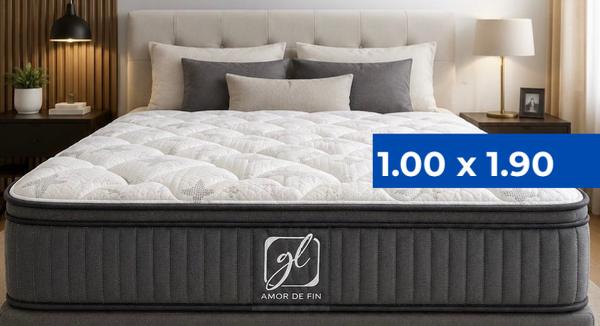 Producto - COLCHON PILLOW IMPORTADO EN CAJA 1.00 x 1.90