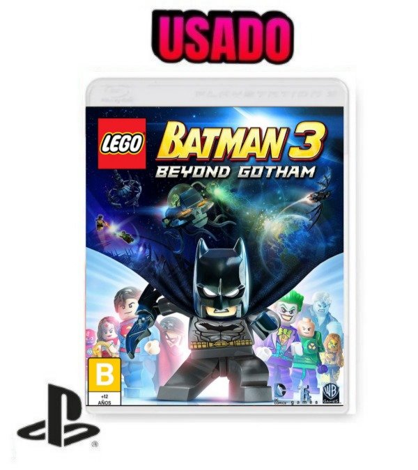 Producto - LEGO Batman 3 Beyond Gotham Físico Usado PS3