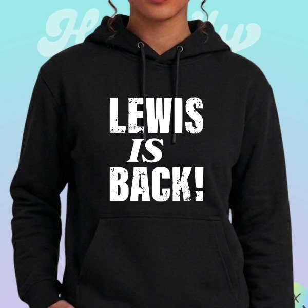 Buzo Unisex Lewis Capaldi #1