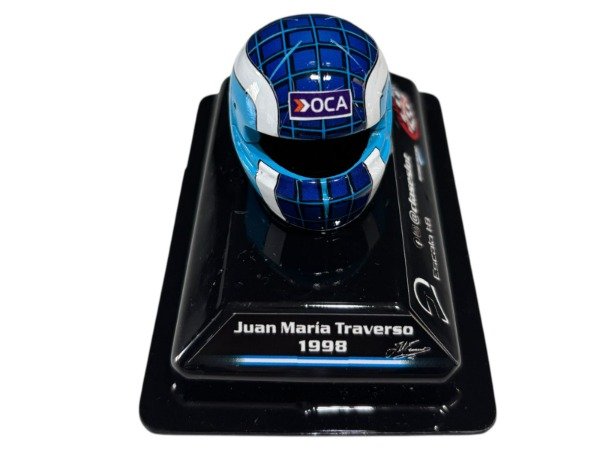Producto - Maqueta Casco Claseslot Juan Maria Traverso 1998