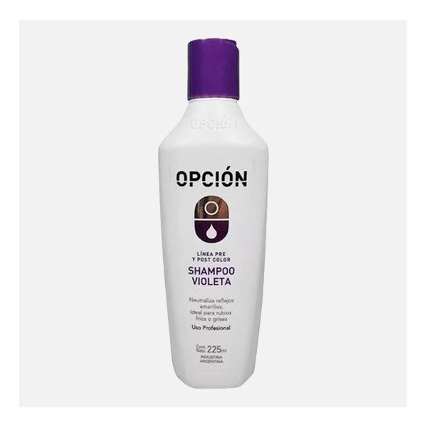 Producto - Shampoo Matizador Violeta