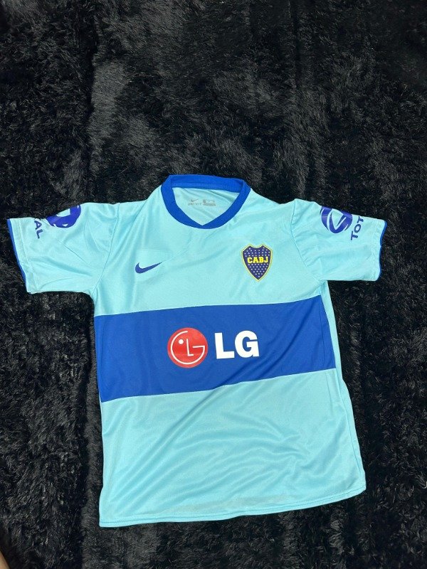 Producto - CAMISETA BOCA RETRO CELESTE 2012