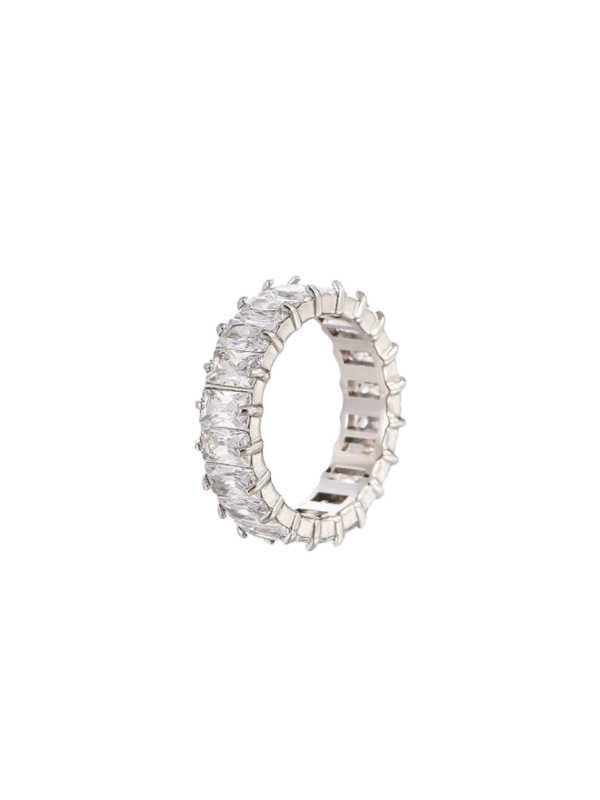 Producto - Anillo Luxury Plateado