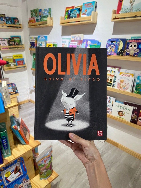 Producto - Olivia salva el circo