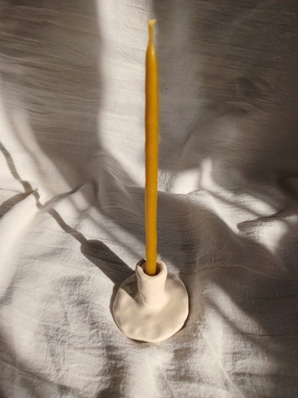 Producto - Candelabro+velas de cera.