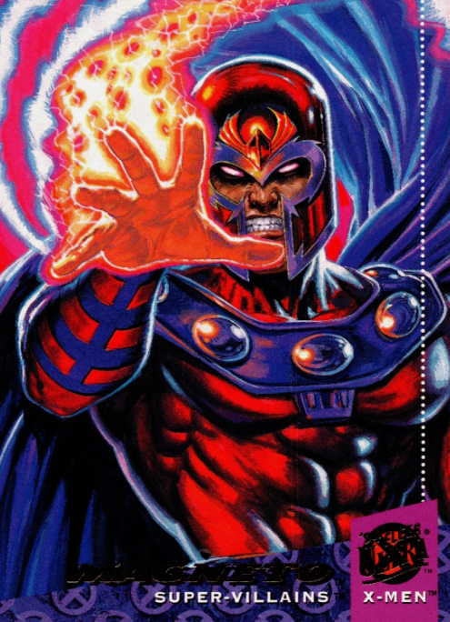Producto - 1994 Fleer Ultra X-Men  #55 - Magneto - 0