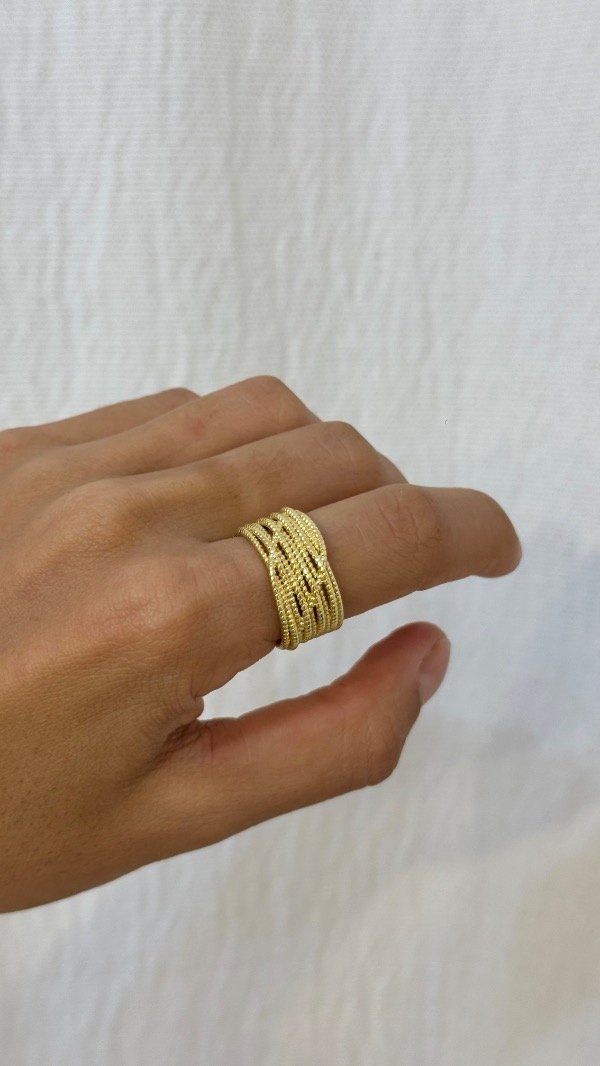 Producto - Anillo tejido