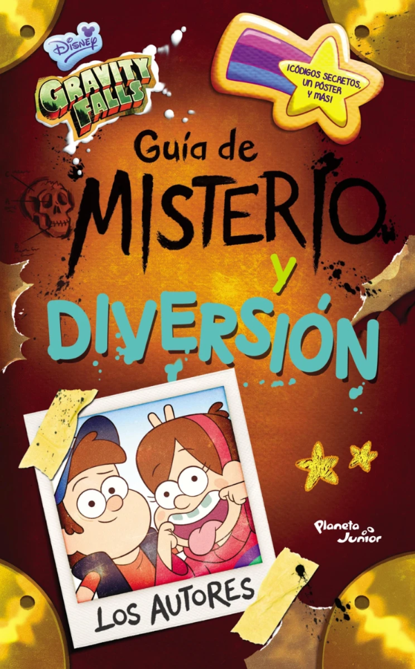 Gravity Falls - Guía de Misterios y Diversión