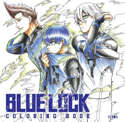 Producto - Coloring Book Blue Lock IVREA