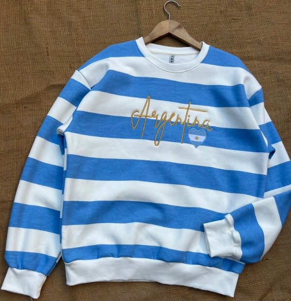 Producto - Maxibuzo rayado frisado