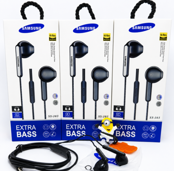 Producto - AU296 AURICULAR SAMSUNG EN CAJA EXTRA BASS