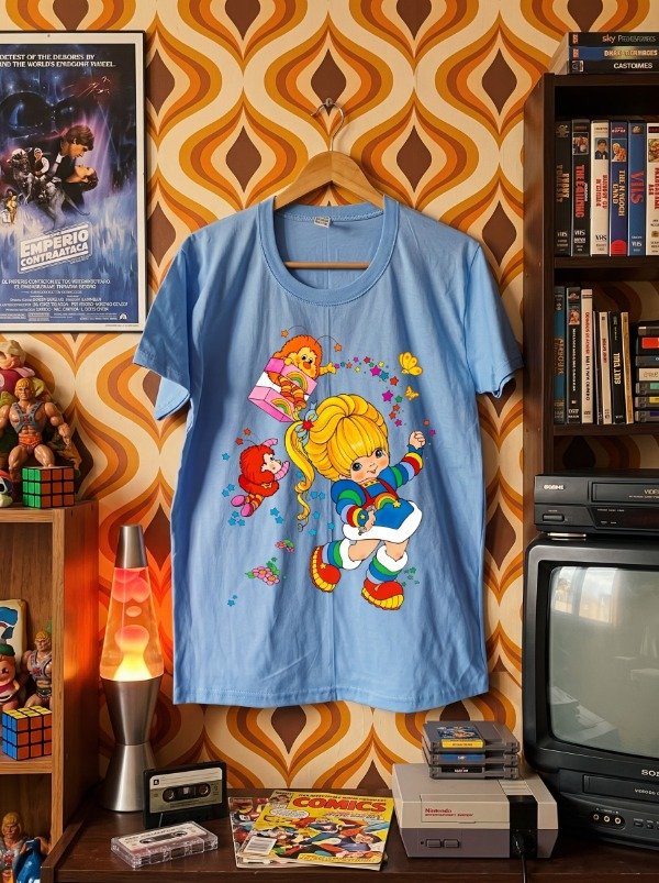 Producto - Remera Algodon Rainbow Brite Sparkle Varios Colores - 4