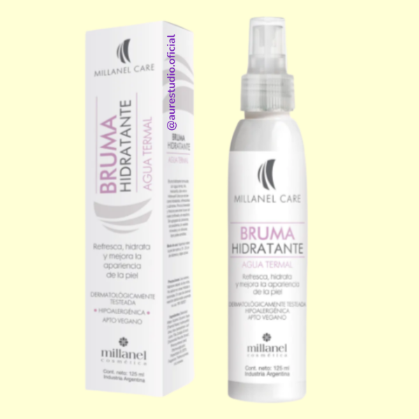 Producto - BRUMA HIDRATANTE AGUA TERMAL MILLANEL CARE