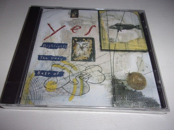 Producto - CD YES HIGHLIGHTS THE VERY BEST OF NUEVO EUROPA L51