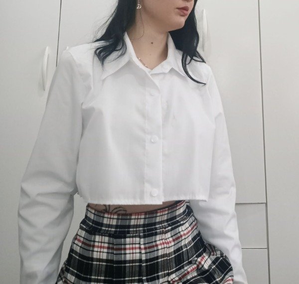 Camisa crop — imagen 3