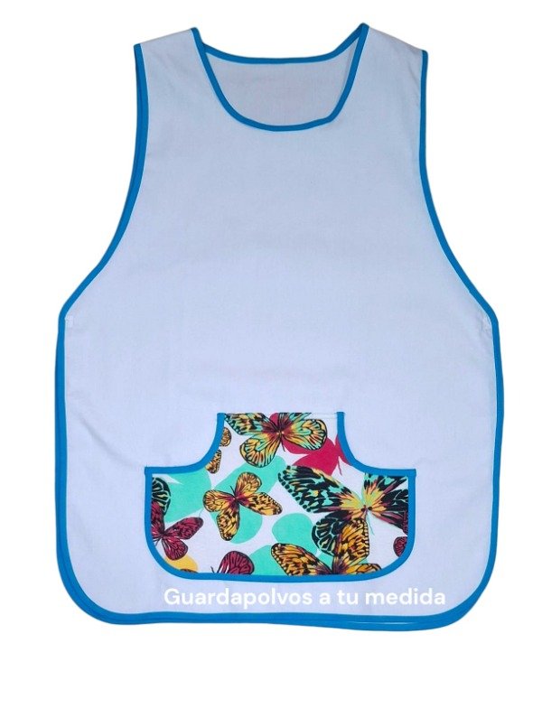 Producto - Mariposas azulino t. L