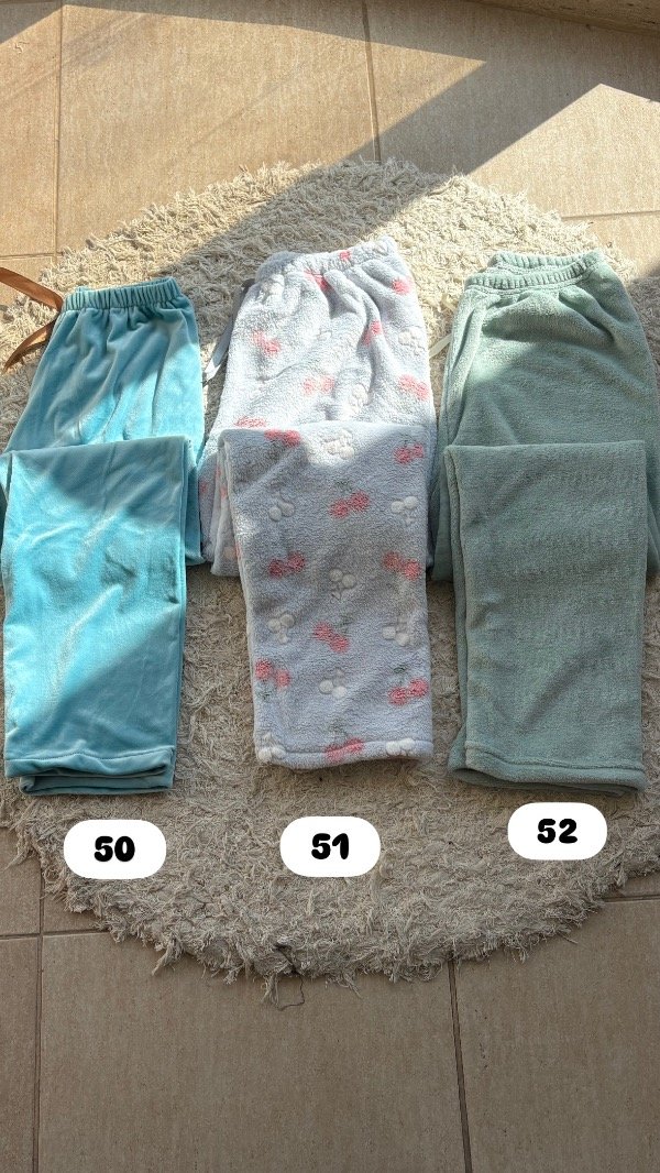 Producto - Pantalones pijamas polares IV