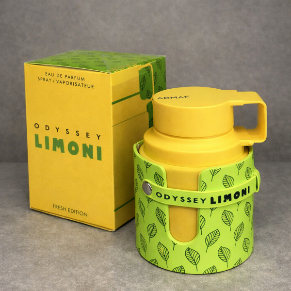 Perfume G5 Armaf Odyssey Limoni Unisex 100ml