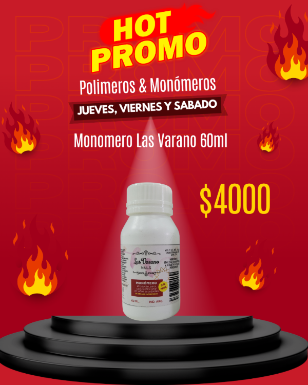 Producto - MONOMERO - LAS VARANO 60ML