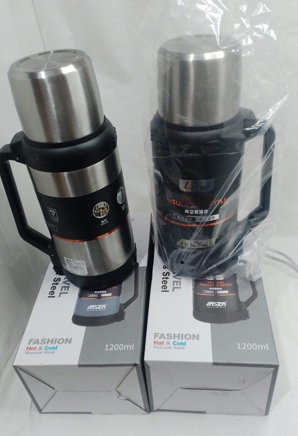 Producto - Termo Amazm Uso Camping Stainlees Steel 12000 Ml #04516