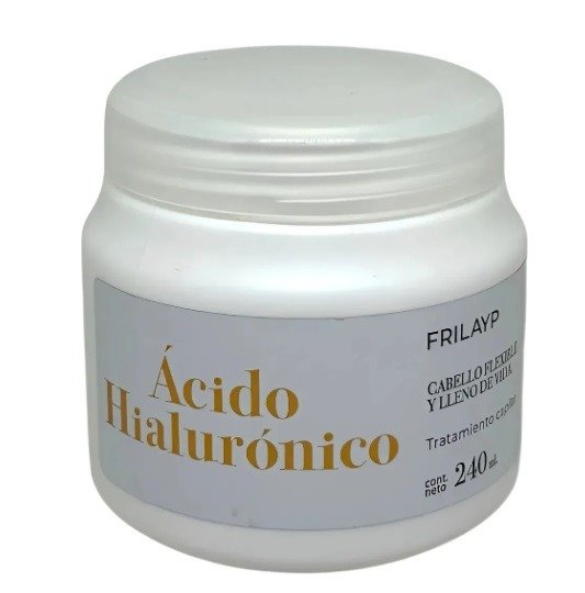 Producto - Mascara nutricion Acido Hialuronico 240g. FRILAYP