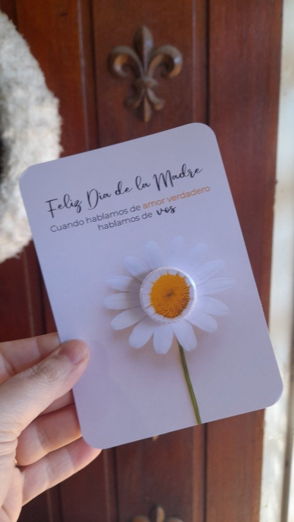 Producto - 50 tarjetas Día de la madre surtidas o modelo a elección personalizadas - 4