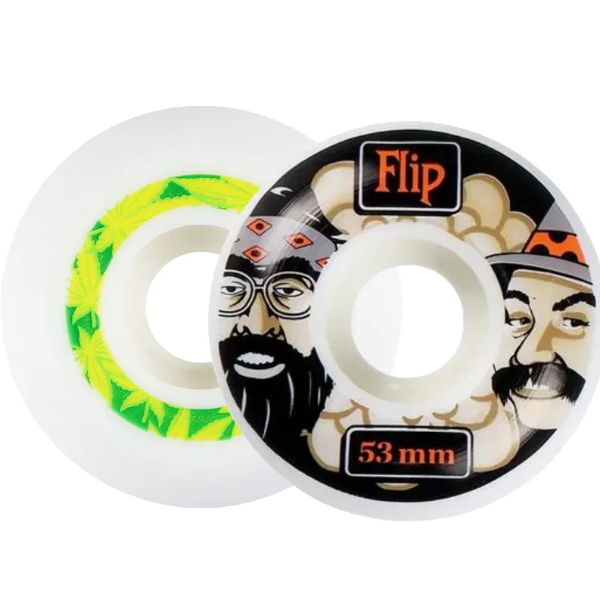 Producto - Ruedas Cheech and Chong Cutback 53 mm (FLIP!)