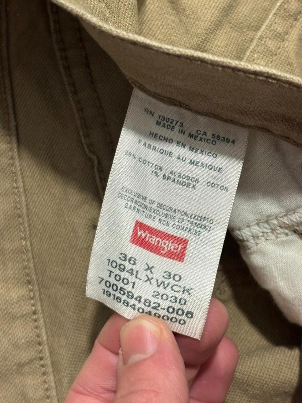 Producto - WRANGLER CARPENTER PANT - 9