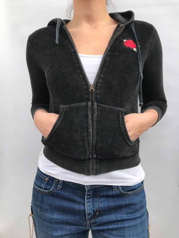 Producto - Plush zip rose - 1