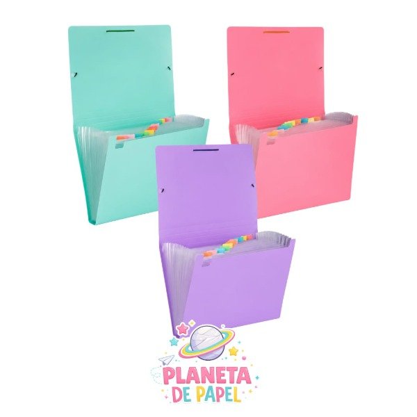 Producto - CLASIFICADOR OFICIO PASTEL - 0