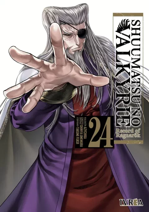 Producto - Shuumatsu No Valkyrie 24