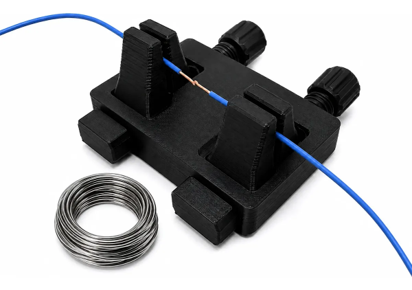 Producto - Soporte Para Soldadura De Estaño 3d + Estaño 0.8mm 60/40 1m